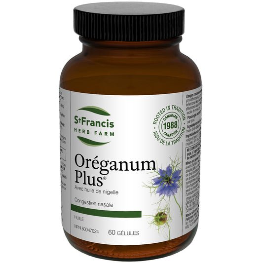 Oréganum Plus Sinusite chronique-Allergies