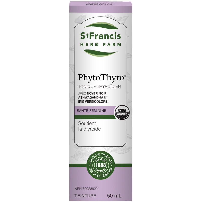 PhytoThyro Soutient la thyroïde
