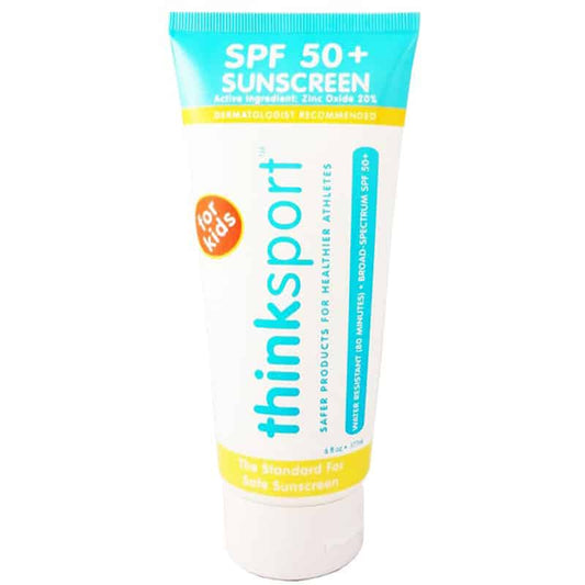 Thinksport sunscreen SPF 50+ for kids