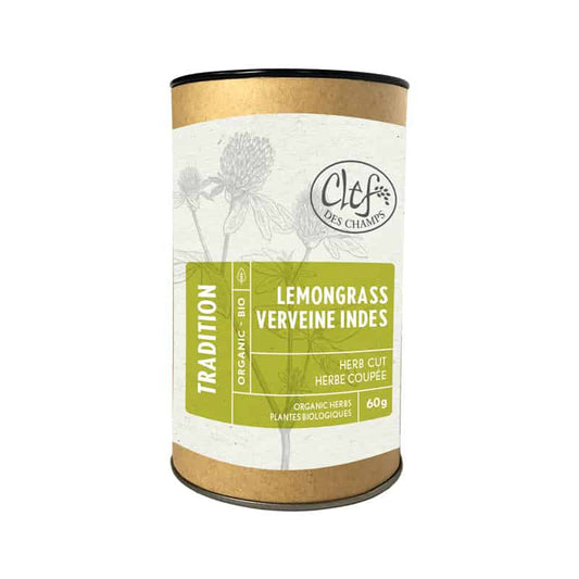Organic lemongrass herbal tea
