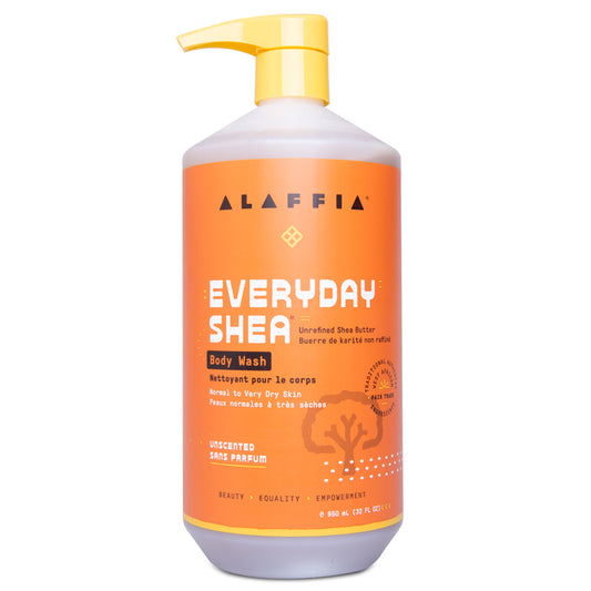 Everyday Shea Unscented Body Wash