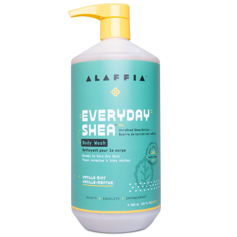Everyday Shea Body Wash VanillaMint La Moisson