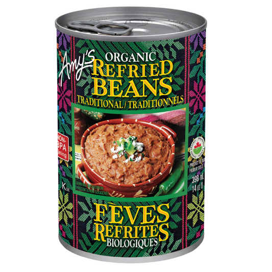 Traditional Refried Beans Organic