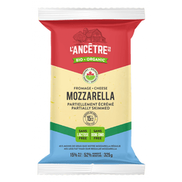Mozzarella partiellement écrémée 15% m.g.