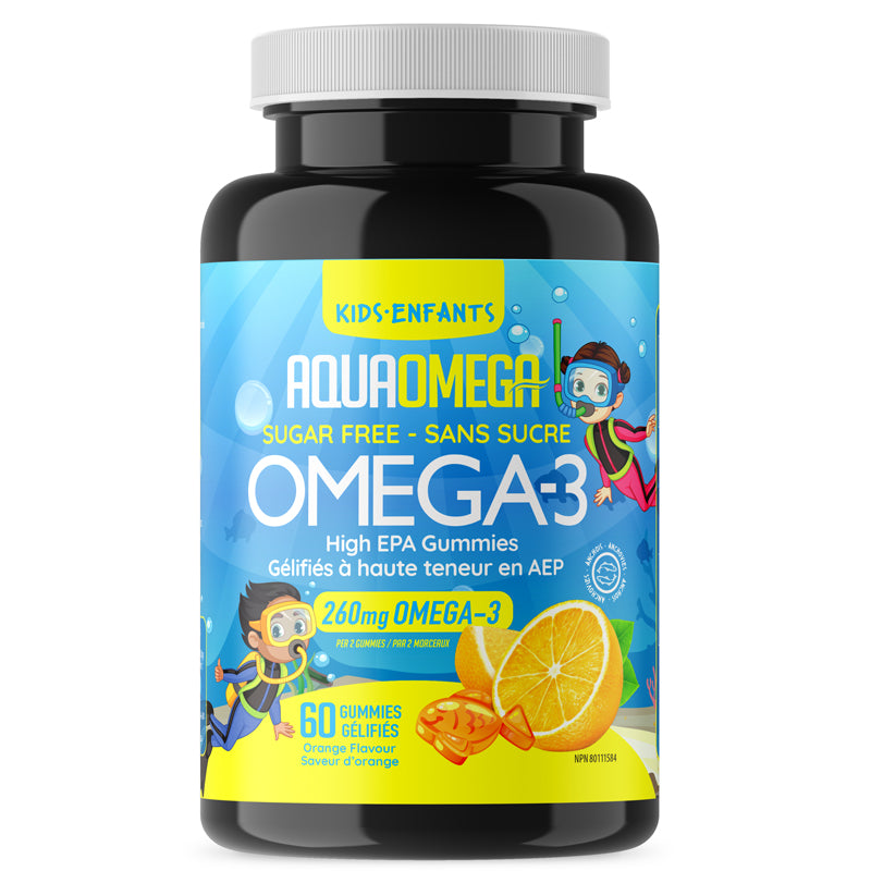 Omega3 High EPA Kids Orange La Moisson