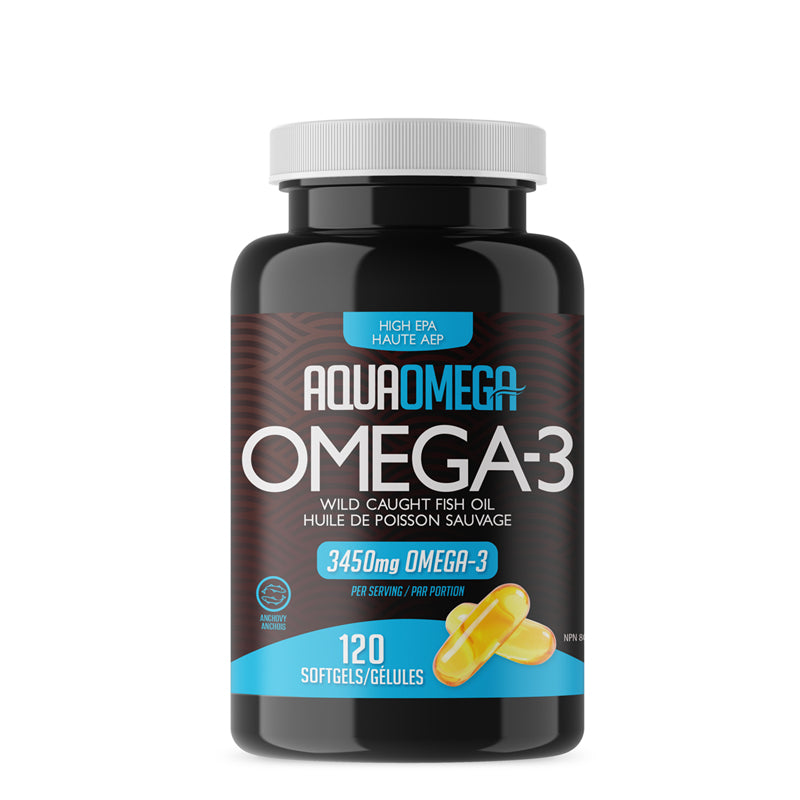 Capsules Huile De Poisson Omega-3 7000mg KENOFOR - Stimulant Cérébral Neuf Péremption 2027