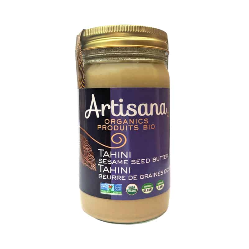 Tahini de sésame équitable biologique 500g