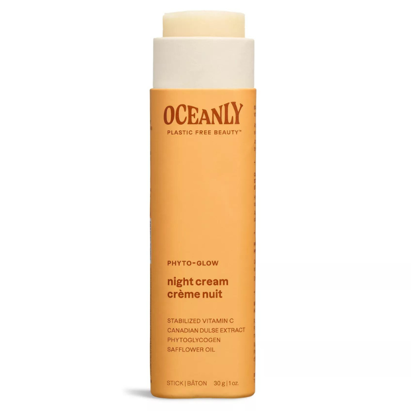 Oceanly Phyto-Glow Crème Nuit Radiance Solide