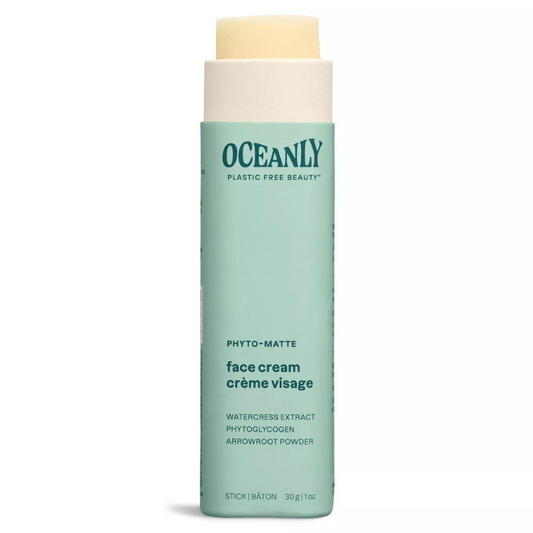 Oceanly Solid Matifying Face Cream for Combination Skin