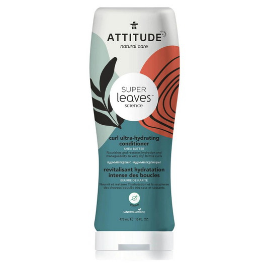 Super Leaves Curl Ultra-Hydrating Conditioner