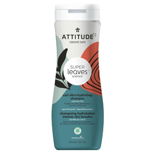 Super Leaves Shampooing Ultra-Hydratant Boucles
