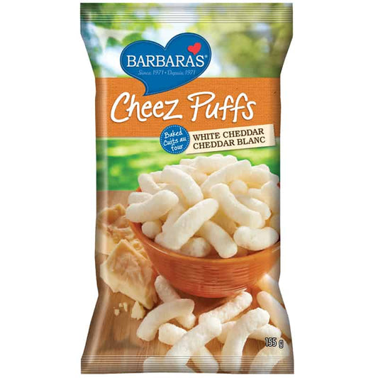 Baked White Cheddar Puffs