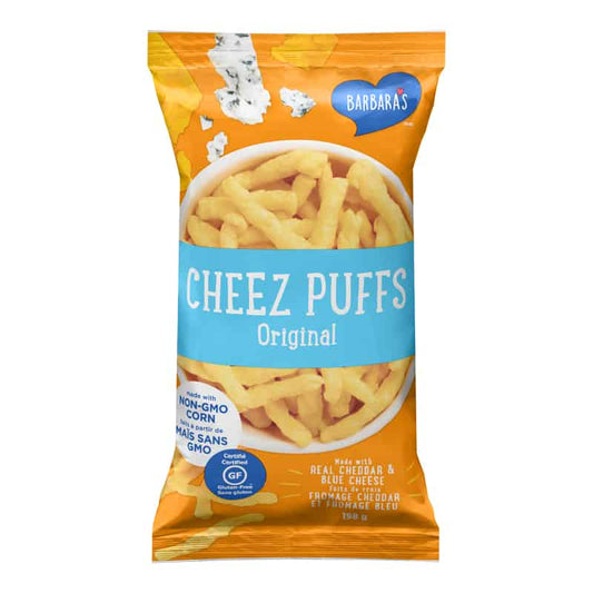 Original cheese puffs