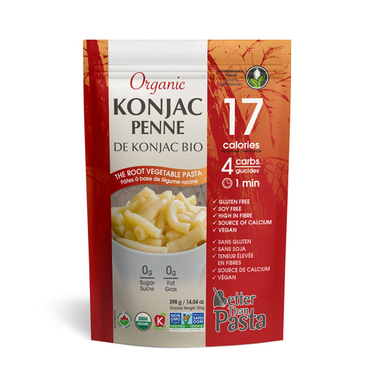 Konjac Pasta - Penne - Organic