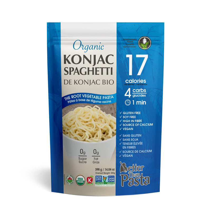 Pâtes de Konjac Biologiques - Spaghetti – La Moisson