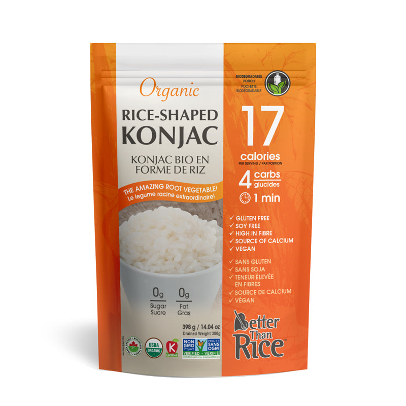 Pâtes de Konjac : la sélection de pâtes de konjac en ligne