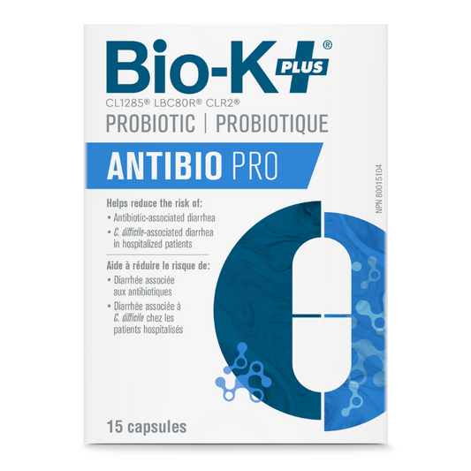 Probiotic Capsules – Antibio Pro