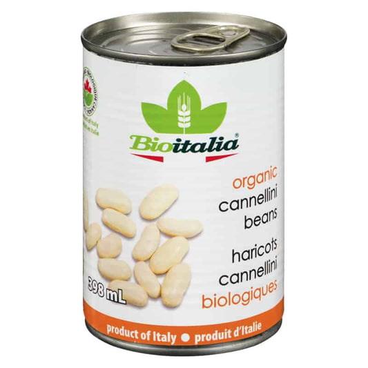 Haricots cannellini biologiques||Cannellini Beans - Organic
