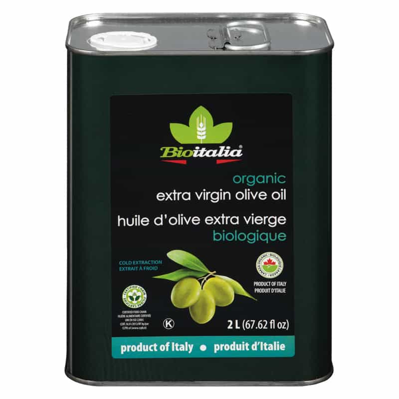 Go Natural – Huile d'olive 100 % extra vierge biologique – Les huiles d' olive Lamar