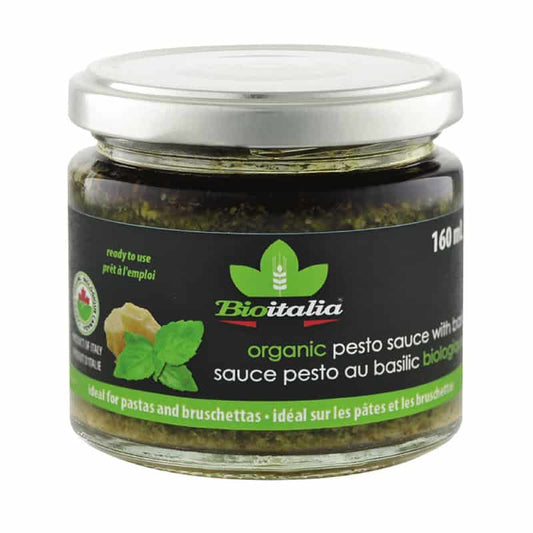 Pesto sauce with Basilic - Organic