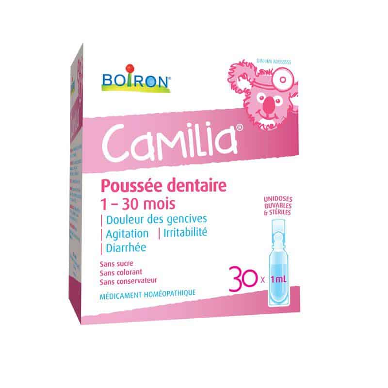 Camilia Poussée Dentaire 1-30 mois – La Moisson
