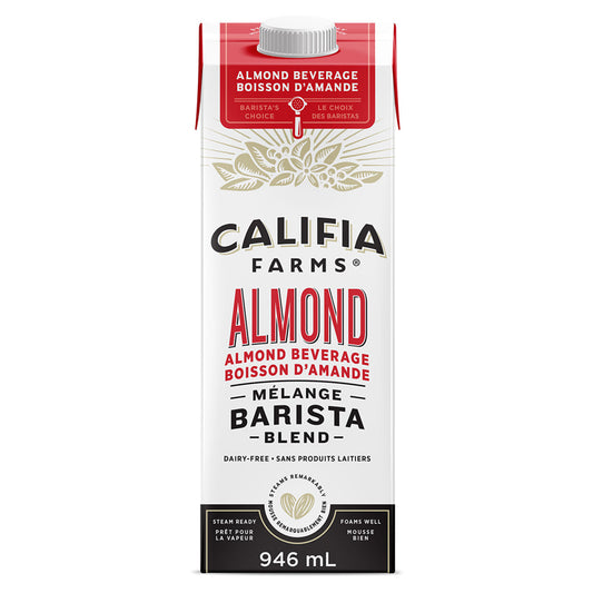 Almond Beverage - Barista Blend