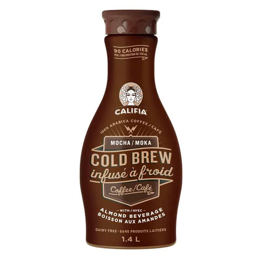 Cold Brew Coffee Almond - Mocha