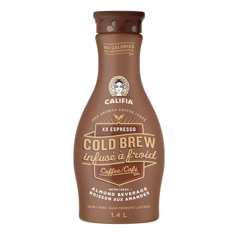 Cold Brew Coffee Almond - XX Espresso