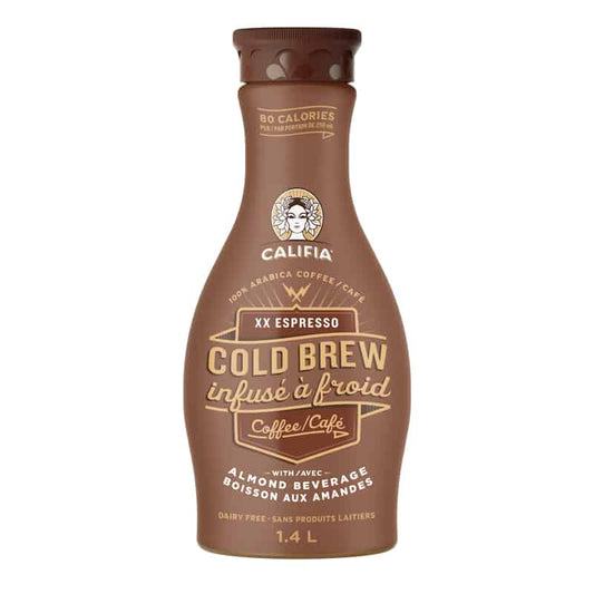 Cold Brew Coffee Almond - XX Espresso