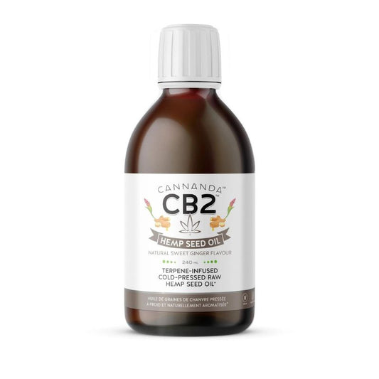 CB2 Hemp Seed Oil - Ginger