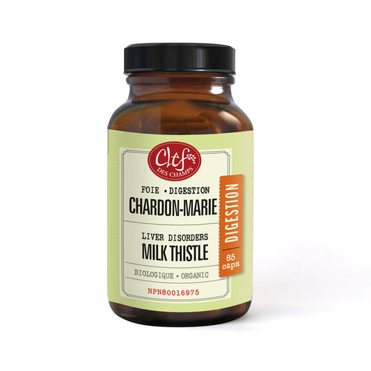Capsules Chardon Marie 400 mg||Milk Thistle Organic capsules
