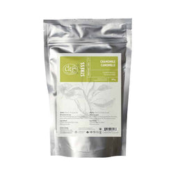 Organic chamomile herbal tea