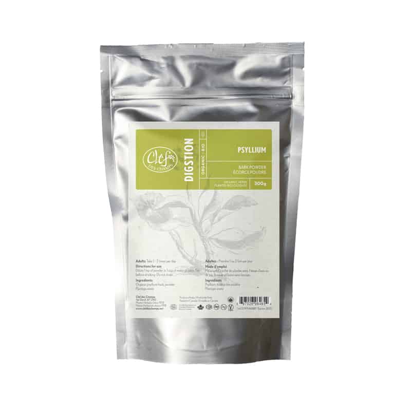 Organic psyllium herbal tea