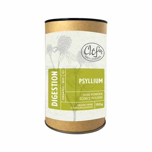 Organic psyllium herbal tea