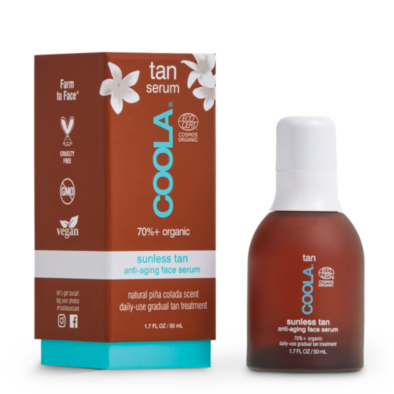 Sunless Tan Anti-Aging Face Serum – La Moisson