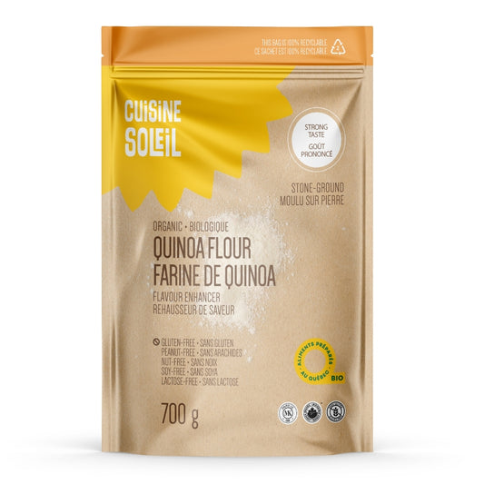 cuisine soleil Farine de quinoa biologique flour - Organic