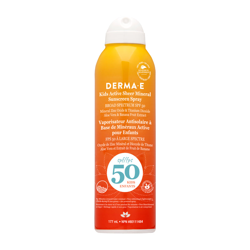 Spray SPF50+ Enfant - Application