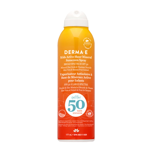 Mineral Sunscreen Kids Spray SPF 50