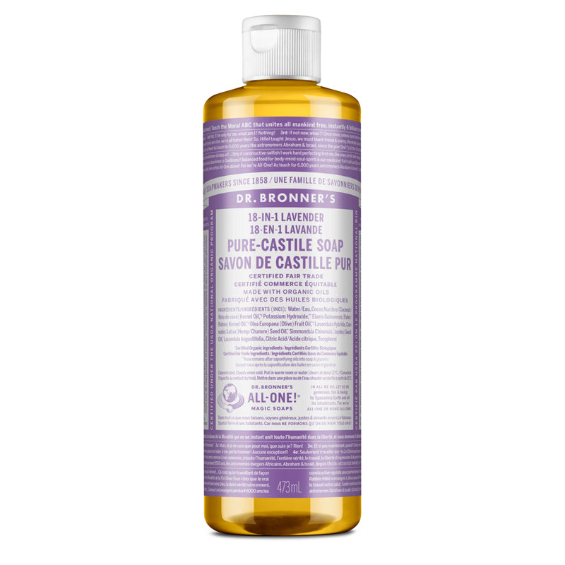 Castile Soap Pure 18-in-1 Lavender – La Moisson
