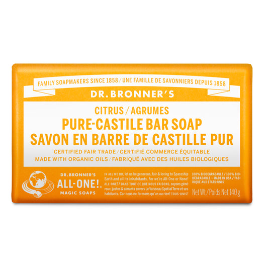 Castile Bar Soap - Citrus