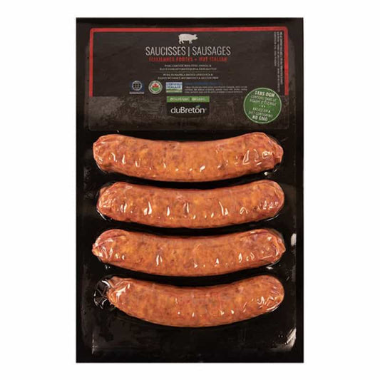 Sausages - Hot italian Organic