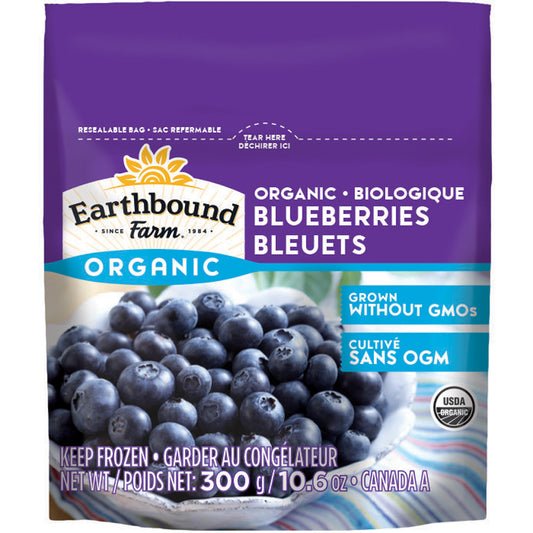 Bleuets Biologiques Surgelés||Blueberries Frozen Organic