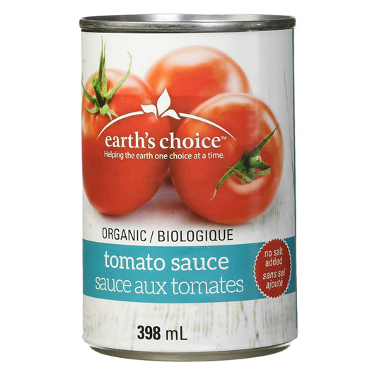 Tomato Sauce No Salt Added Organic