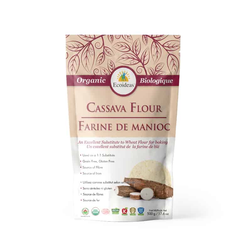 Farine de manioc biologique – La Moisson