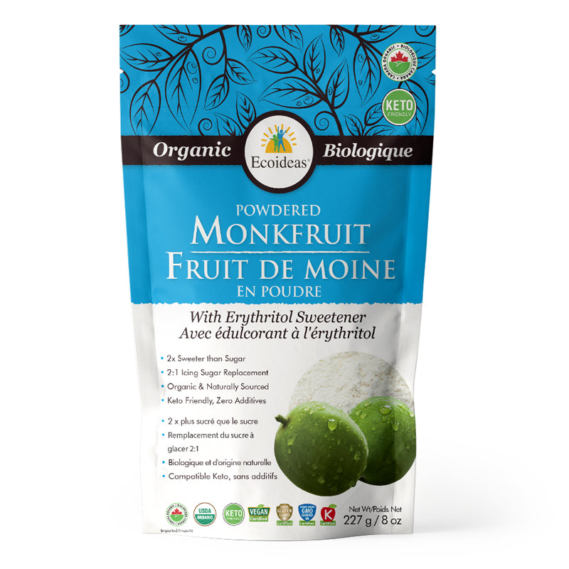 Fruit De Moine Bio Avec Érythritol – La Moisson