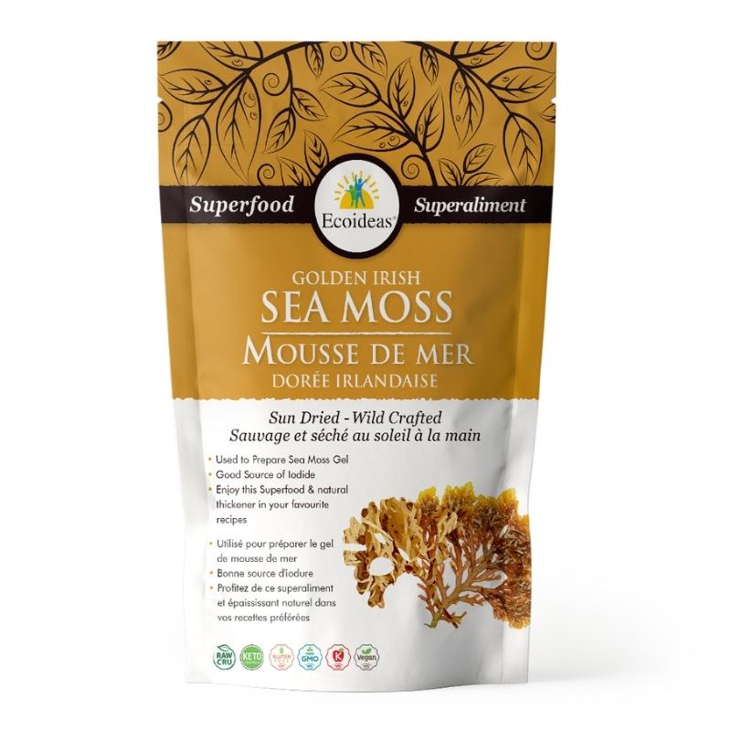 Achat Gel de mousse de mer d'Irlande | Chondrus Crispus sauvage des eaux oides irlandaises en gros Achat Gel de mousse de mer d'Irlande | Chondrus Crispus sauvage des eaux oides irlandaises en gros