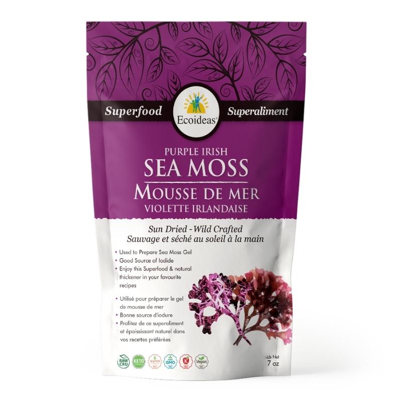 Purple Irish Sea Moss – La Moisson