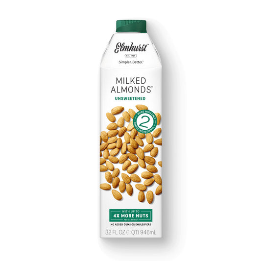 Milked almonds - Unsweetened