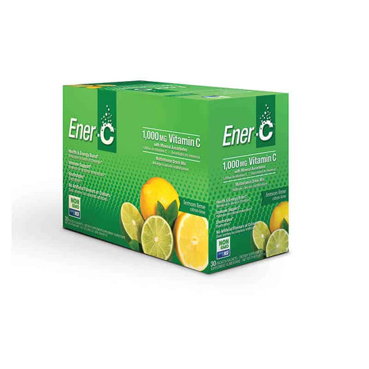 Vitamine C 1000 mg Citron-lime