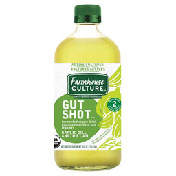 Gut shot - Garlic dill - Organic
